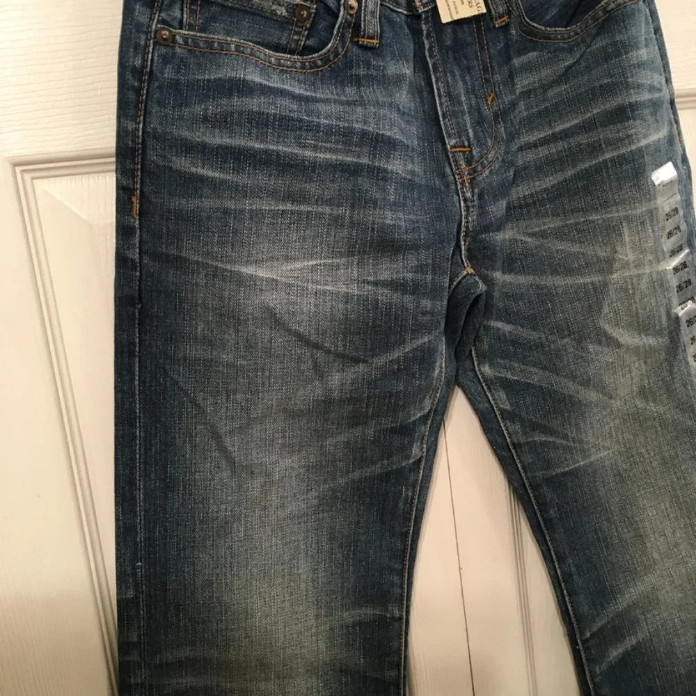 American Eagle Outfitters Boys Indigo Wash Denim Jeans